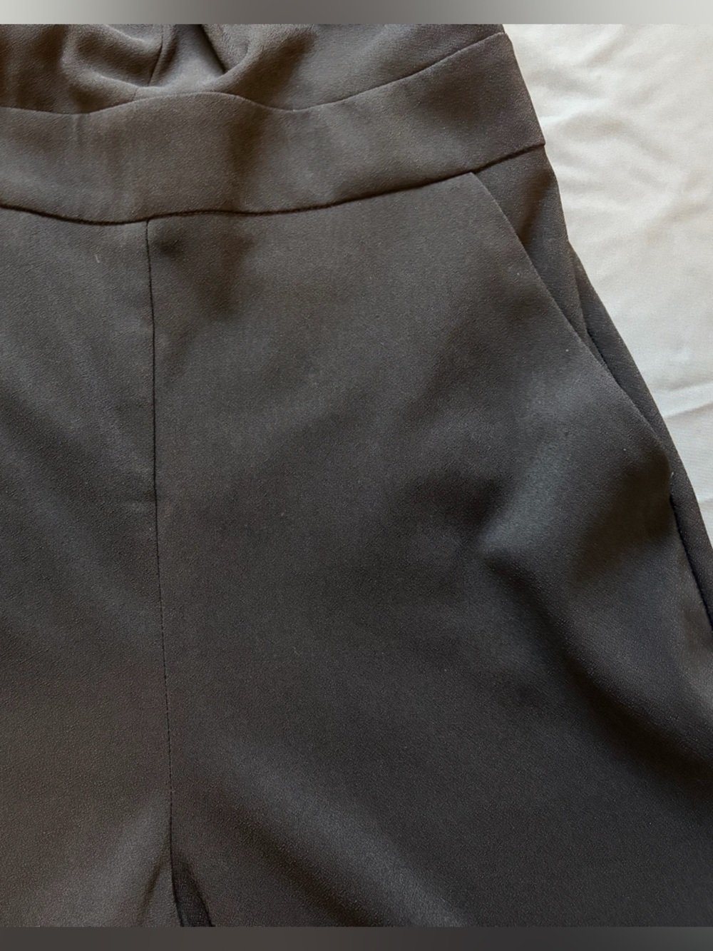 Express Black Halter Jumpsuit - Picture 6 of 9